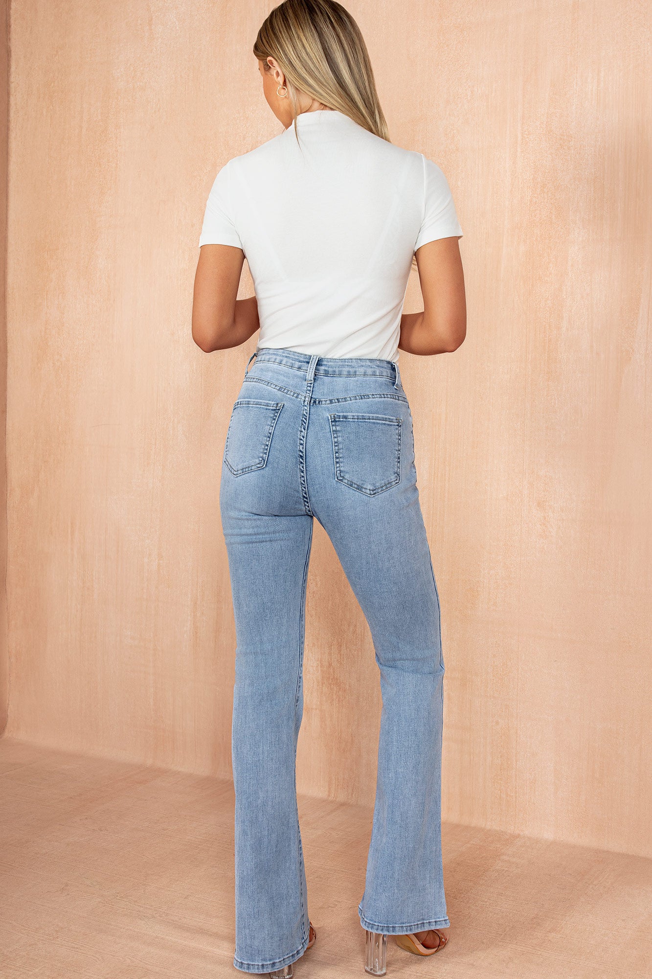 Theresa Blue Bootcut Jeans