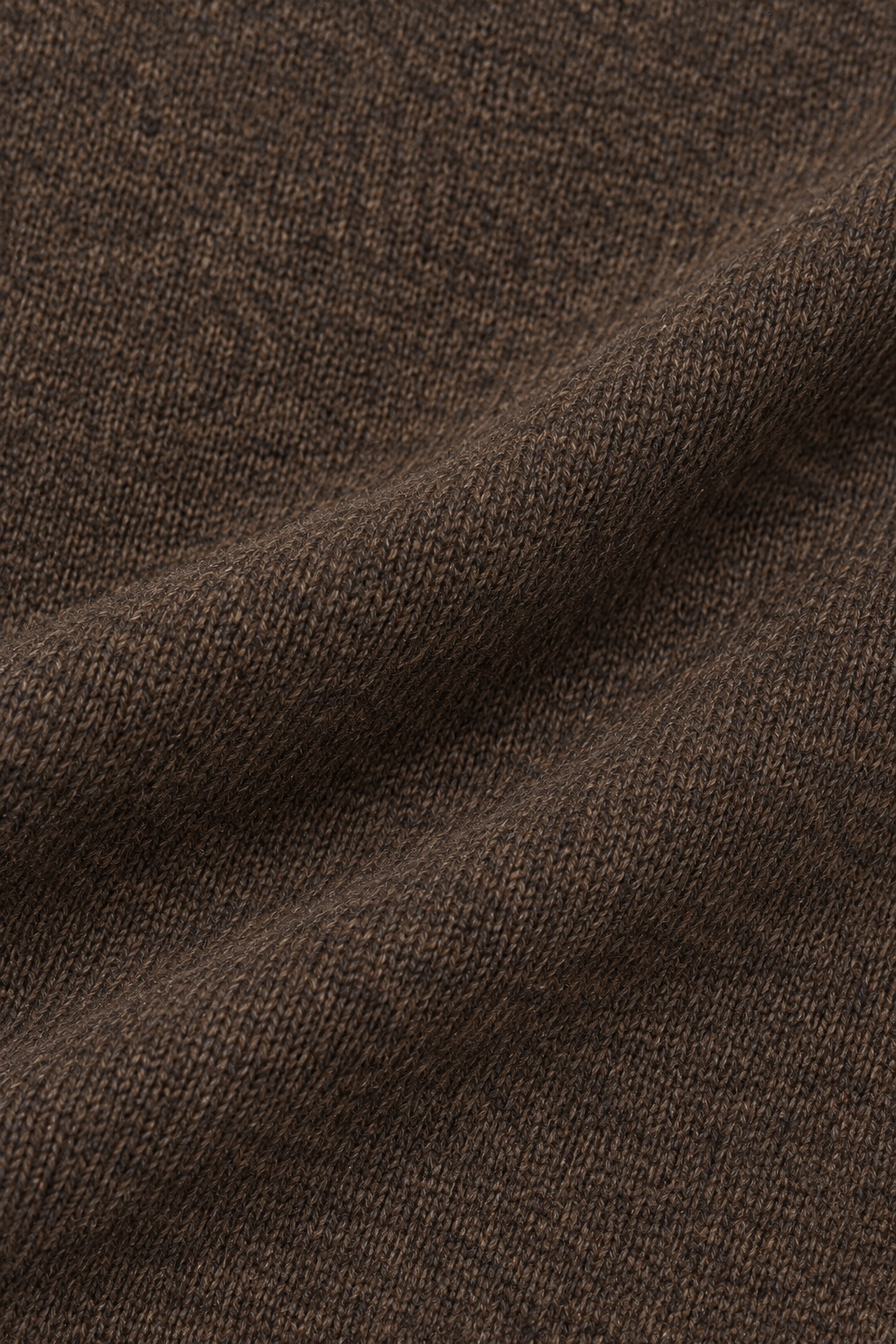 Tilly Chocolate Knit Asymmetric Top