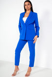 Zolda Royal Blue Suit