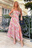 AX Paris Odette Multi Printed Dress