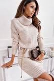 Felina Stone Knit Jumper Dress