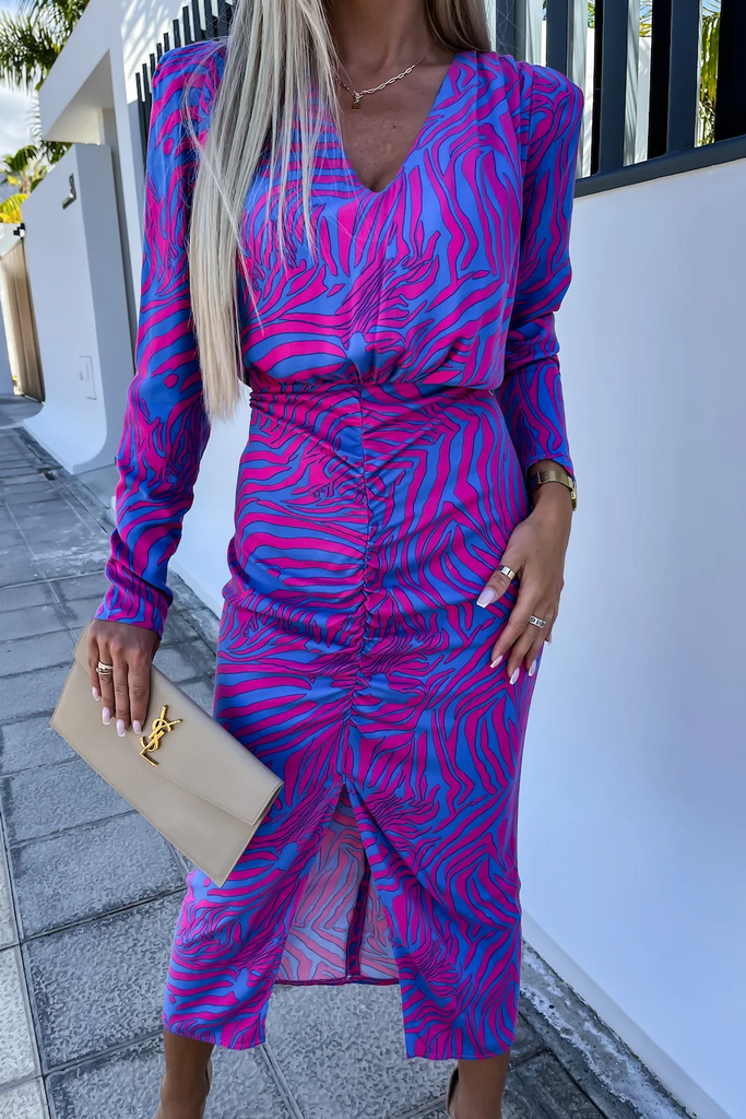 Genesis Pink Printed Dress
