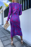 Genesis Pink Printed Dress
