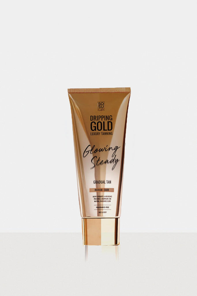 SOSU Dripping Gold Gradual Tan Medium - Dark