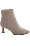 Maliyah Stone Suedette Ankle Boots