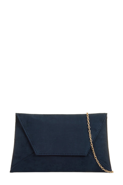 Navy and ivory clutch 2025 bag