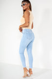 Reese Light Blue Push Up Jeans