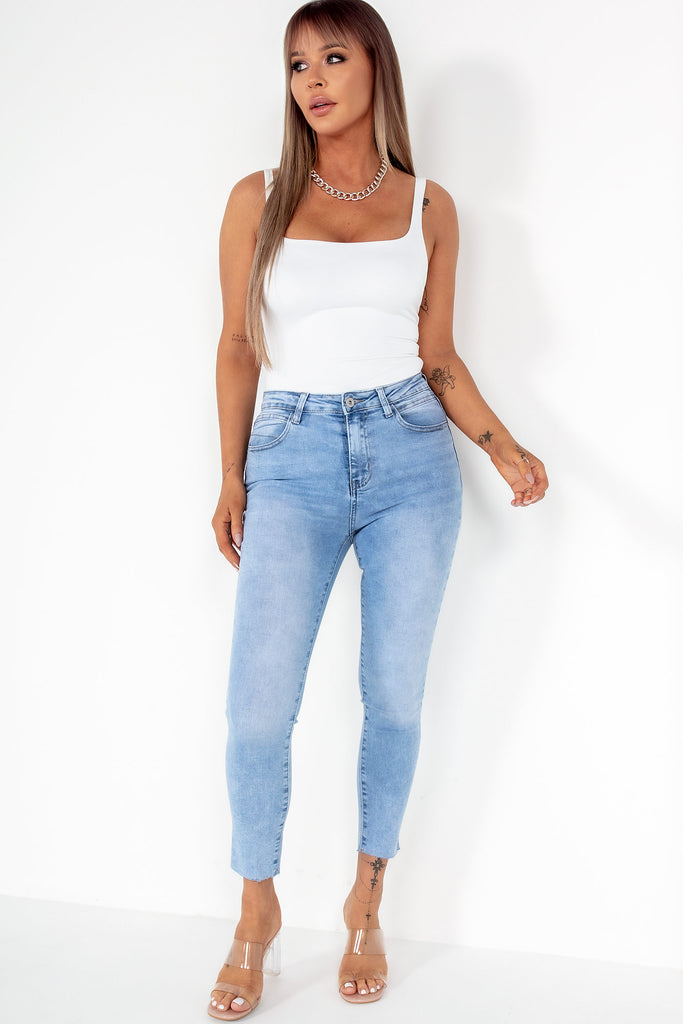Winnie Blue Skinny Jeans