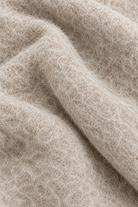 Doris Stone Wool Double Breasted Coat