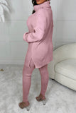 Abigail Pink Knit Co Ord