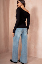 Ada Blue Wash Mega Baggy Jeans