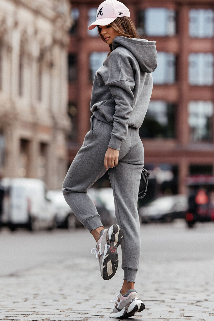 Adrienne Grey Jogger Co Ord