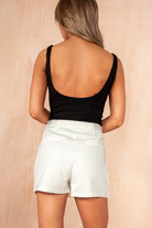 Alex Cream Tailored Skort