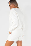 Aliyah White 'Los Angeles' Shorts Co Ord
