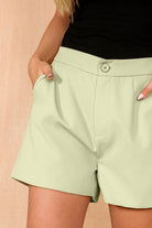 Allie Sage Tailored Shorts