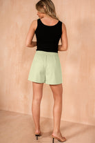 Allie Sage Tailored Shorts