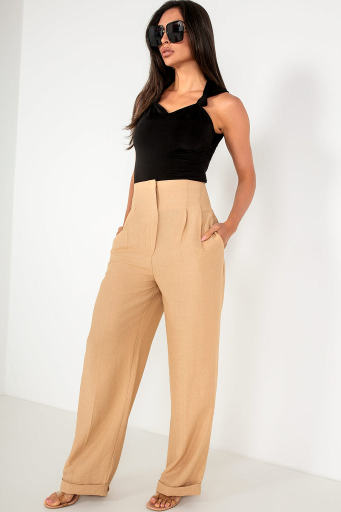 Althea Stone Tailored Trousers