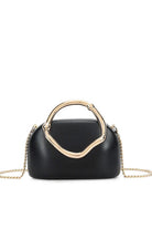 Archer Black Detachable Chain Bag