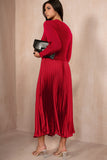 Arlene Red 2 in 1 Dress