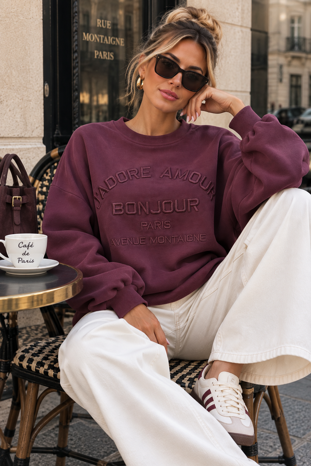 Arlo Berry 'J'adore Amour' Sweatshirt