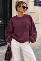 Arlo Berry 'J'adore Amour' Sweatshirt