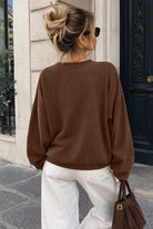 Arlo Chocolate 'J'adore Amour' Sweatshirt