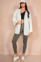 Arya Stone Knit Cardigan