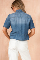 Ashley Blue Denim Shirt