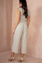 AX Paris Anne Stone Wrap Jumpsuit