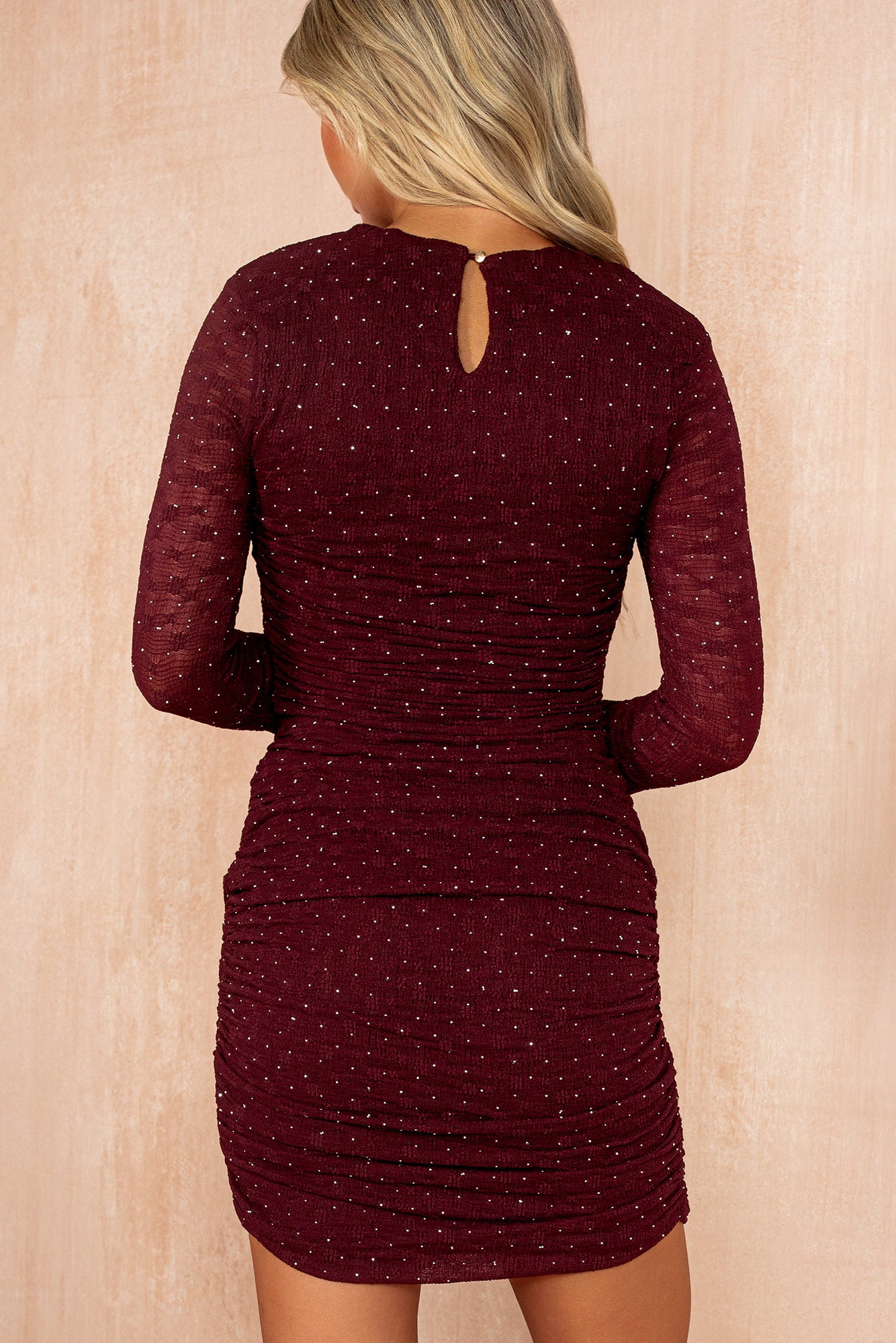herve leger long red dress Herve Leger Women's The Premiere Dress - Red - Size XXS