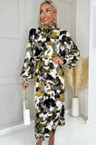 AX Paris Nina Multi Print Dress