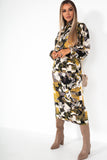 AX Paris Nina Multi Print Dress