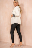 Ayden Stone Long Sleeve Blazer