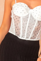 Bambi Black Rib Knit Maxi Skirt