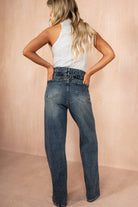 Barbara Blue Barrel Jeans