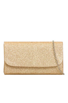 Bellatrix Gold Shimmer Detachable Chain Bag