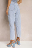 Bernelle Light Blue Mom Jeans