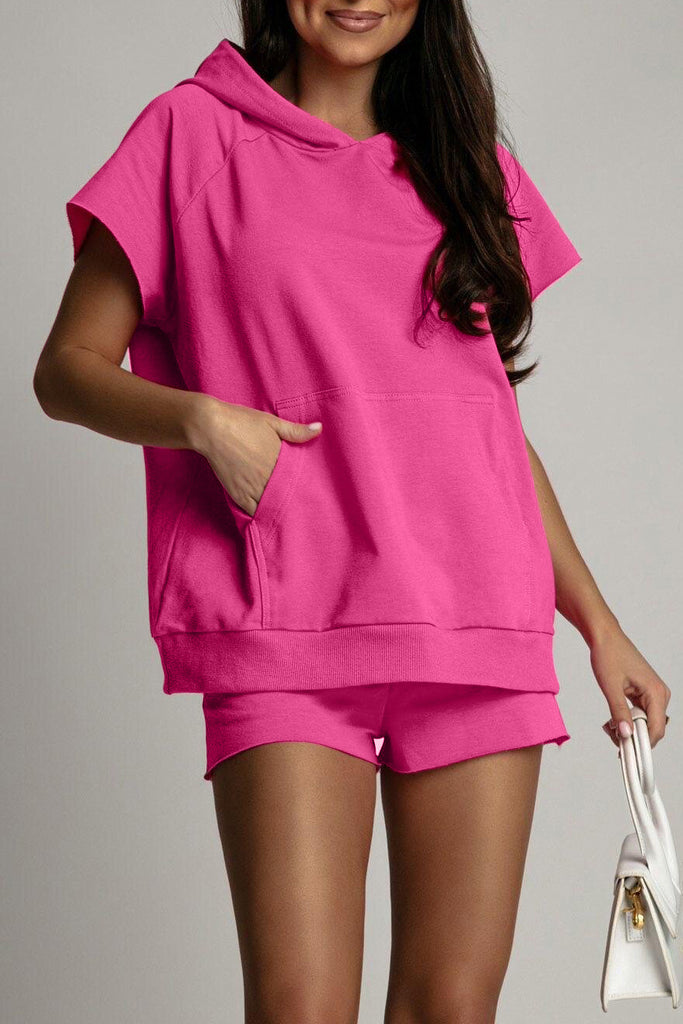 Blakely Pink Loungewear Set