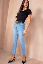 Bonnie Light Blue Mom Jeans