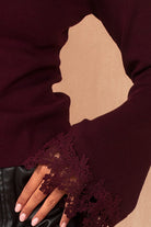 bowie-plum-fine-knit-bell-sleeve-top