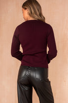 bowie-plum-fine-knit-bell-sleeve-top
