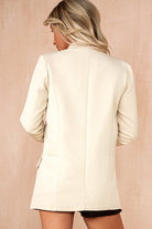 Brielle Stone Longline Blazer