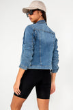 Camila Blue Denim Jacket