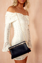 Camryn Navy Detachable Chain Bag