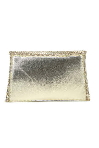 Capella Gold Diamante Detachable Chain Bag