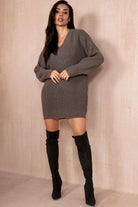 Cassidy Mink Knit Dress