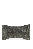 Castor Black Diamante Bow Detachable Chain Bag