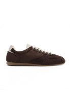 Cazz Chocolate Suedette Trainers