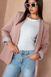 Charley Blush Oversized Blazer