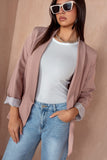 Charley Blush Oversized Blazer